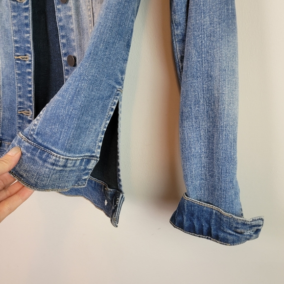 Kut From the Kloth Terry Medium Wash Denim jacket - Picture 6 of 7